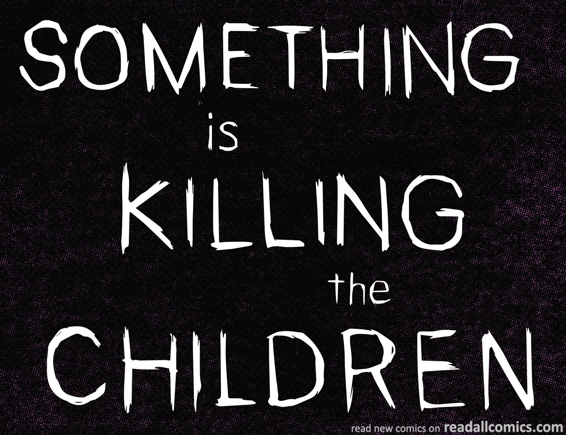Something is Killing the Children chapter 6 page 9