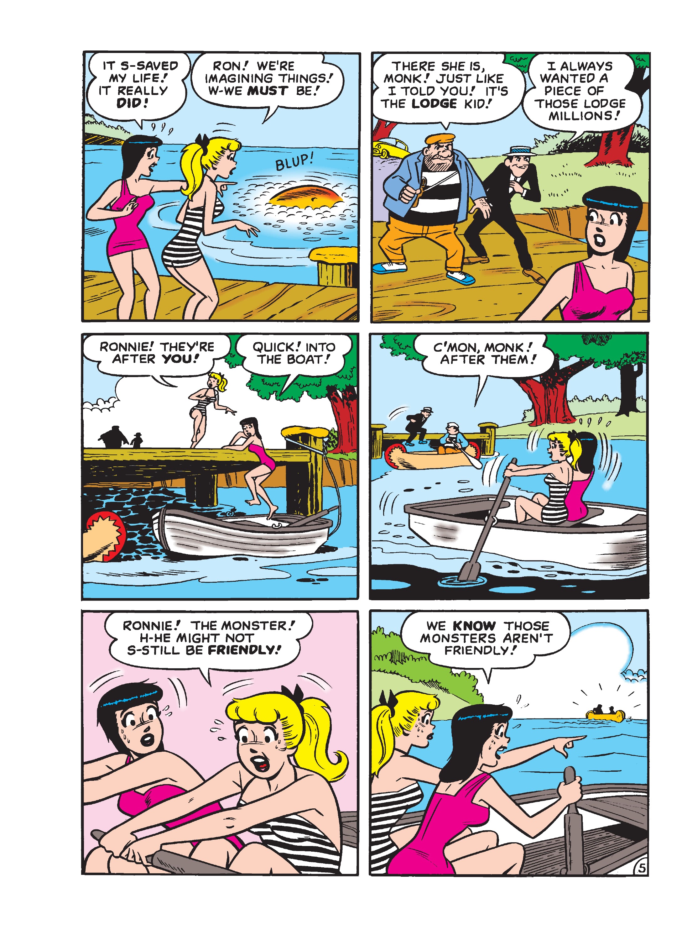 Read online Archie 80th Anniversary Digest comic -  Issue #4 - 134