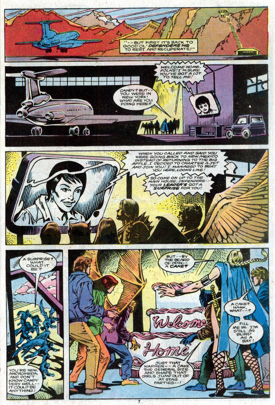 Read online The Defenders (1972) comic -  Issue #151 - 8