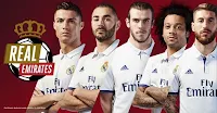 Promoção Real Emirates: Concorra Camisa autografada Real Madrid