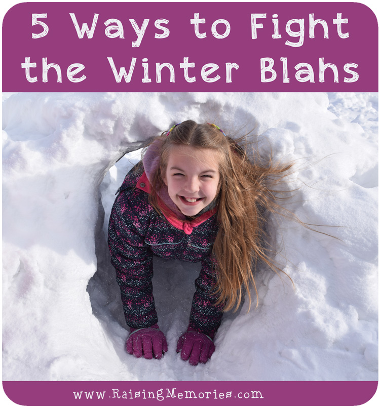 5 Ways To Fight The Winter Blahs
