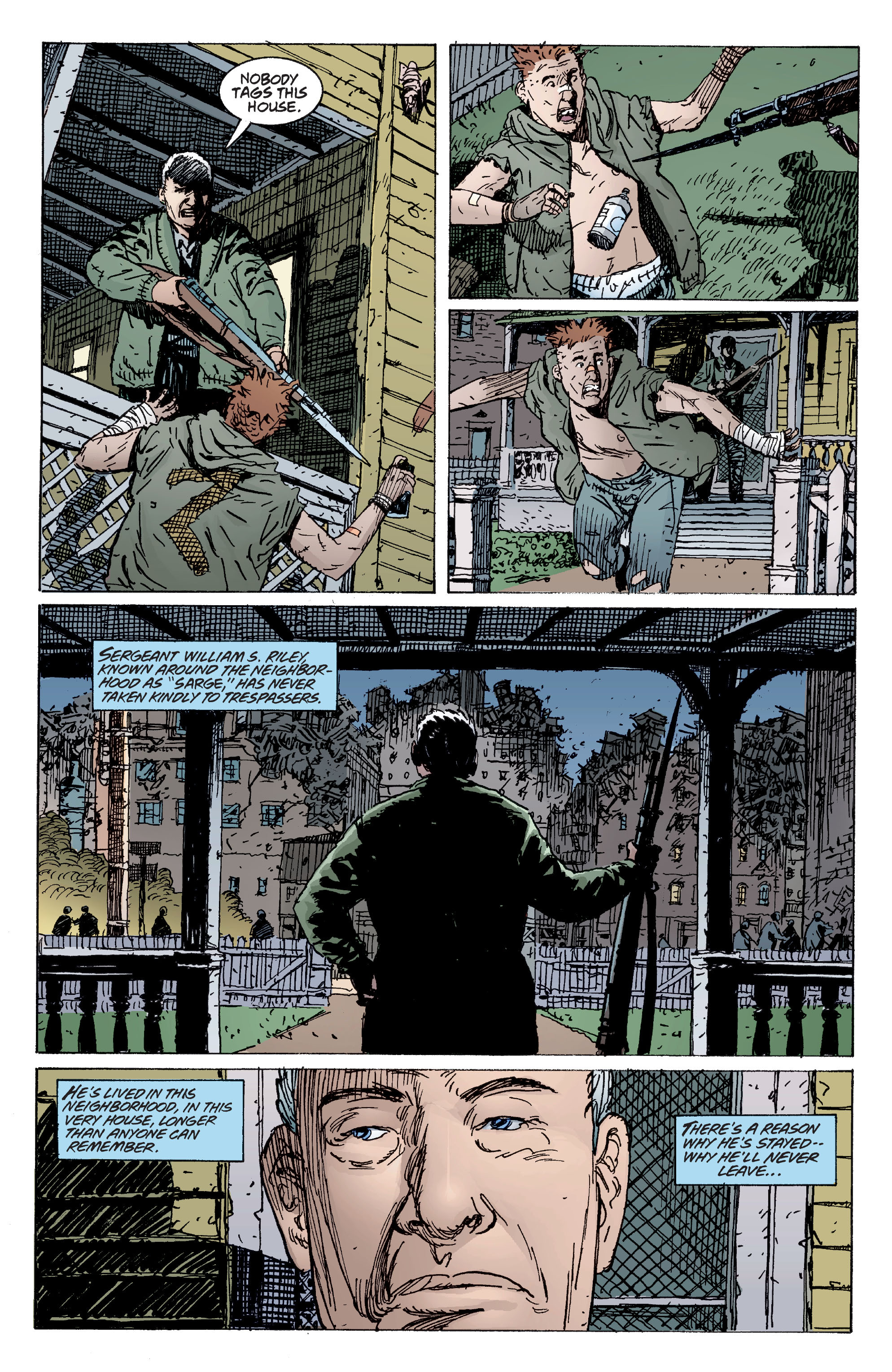 Read online Batman: No Man's Land (2011) comic -  Issue # TPB 1 - 412