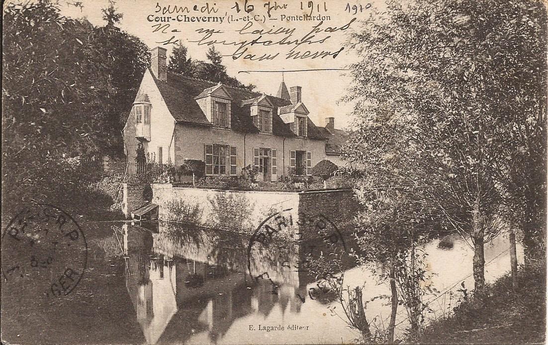 Château de Pontchardon - Cour-Cheverny