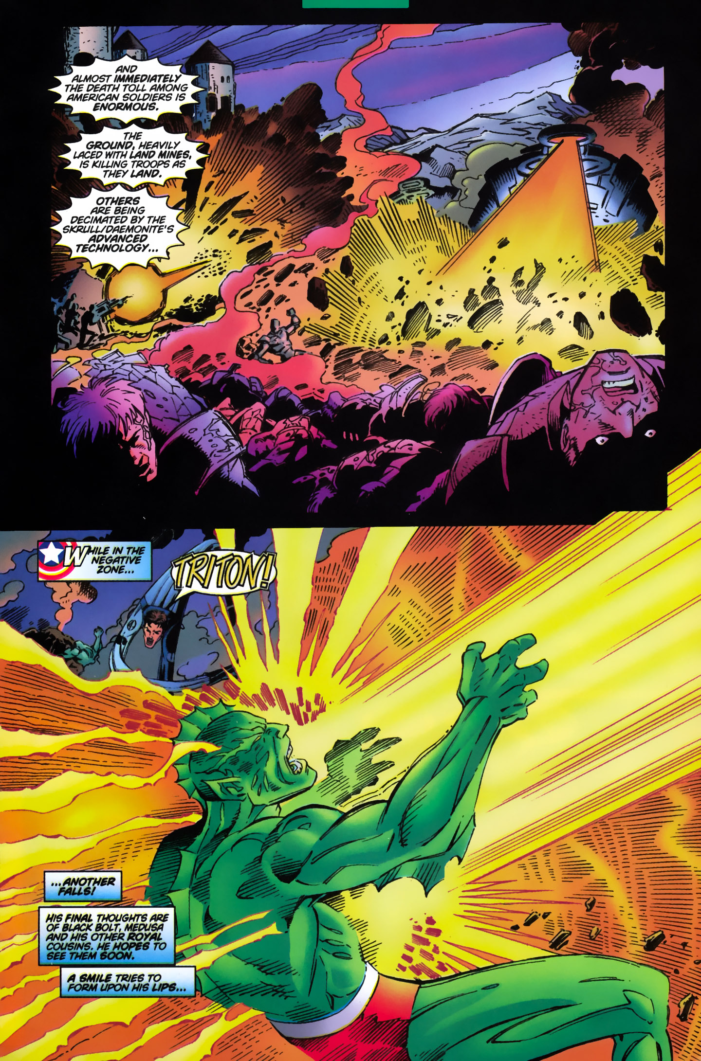 Read online Captain America (1996) comic -  Issue #13 - 10