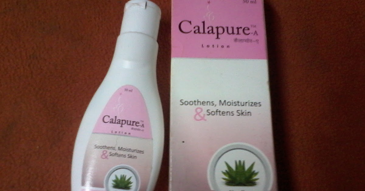 calapure A lostion for acne and skin infection