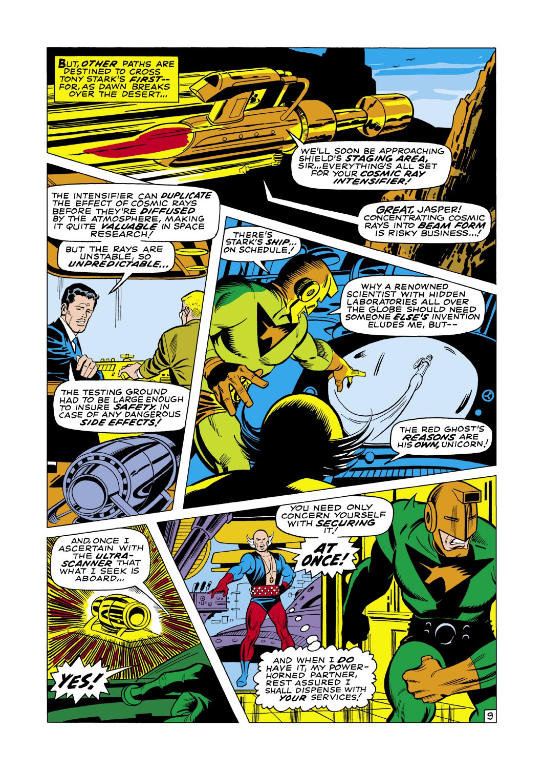 Read online Iron Man (1968) comic -  Issue #15 - 10