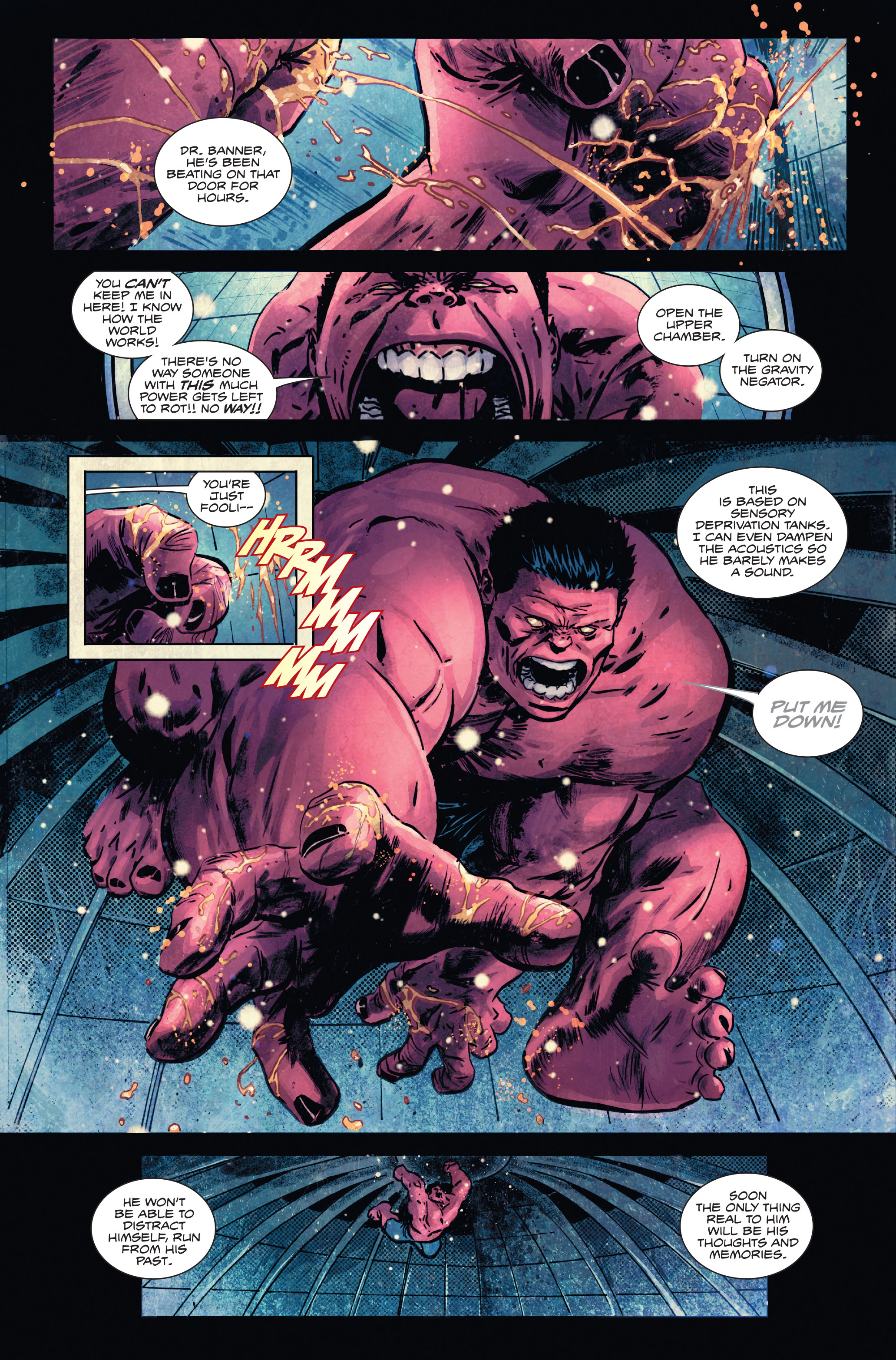 Read online Hulk (2008) comic -  Issue #25 - 7