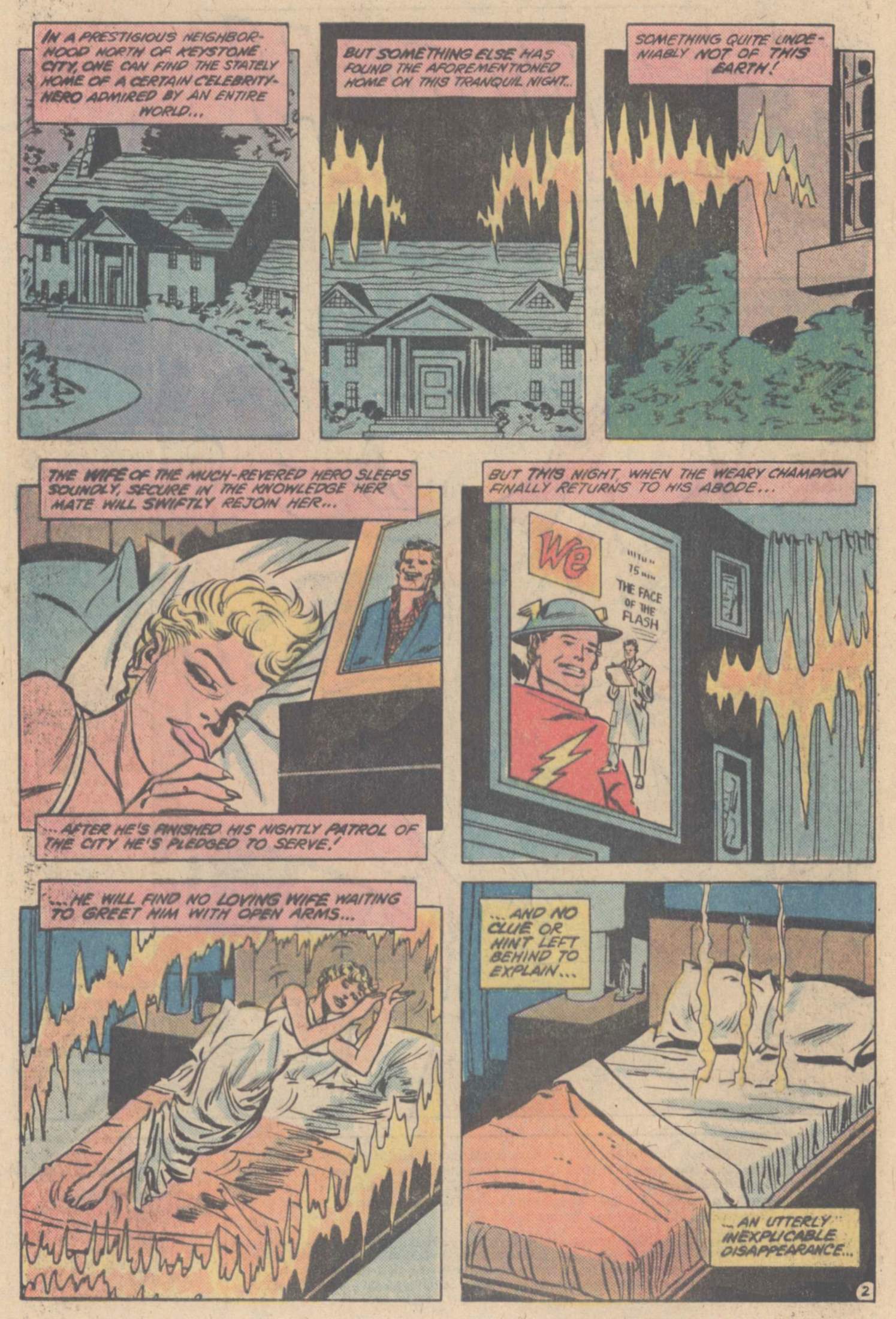 Read online The Flash (1959) comic -  Issue #305 - 4