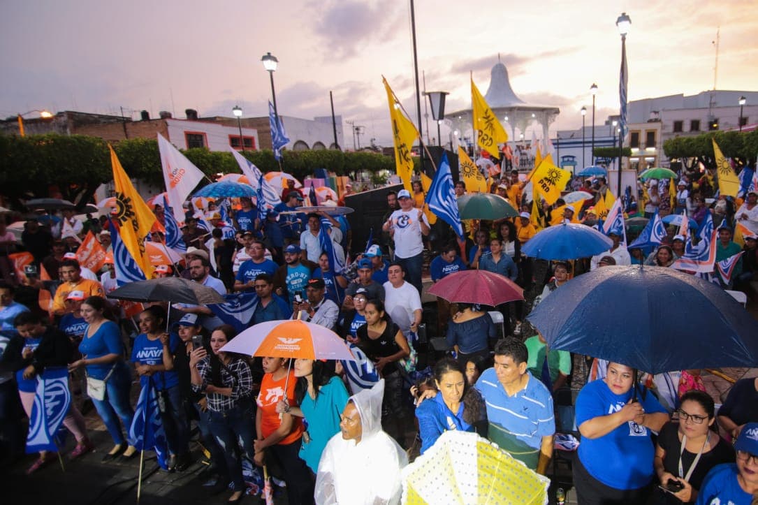 RADIO VIP].. EXITOSO CIERRE MASIVO EN IXTLÁN DEL RÍO CON NUESTRO TRIUNFO GANA NAYARIT GLORIA