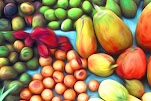 Vegetables Hidden Alphabets