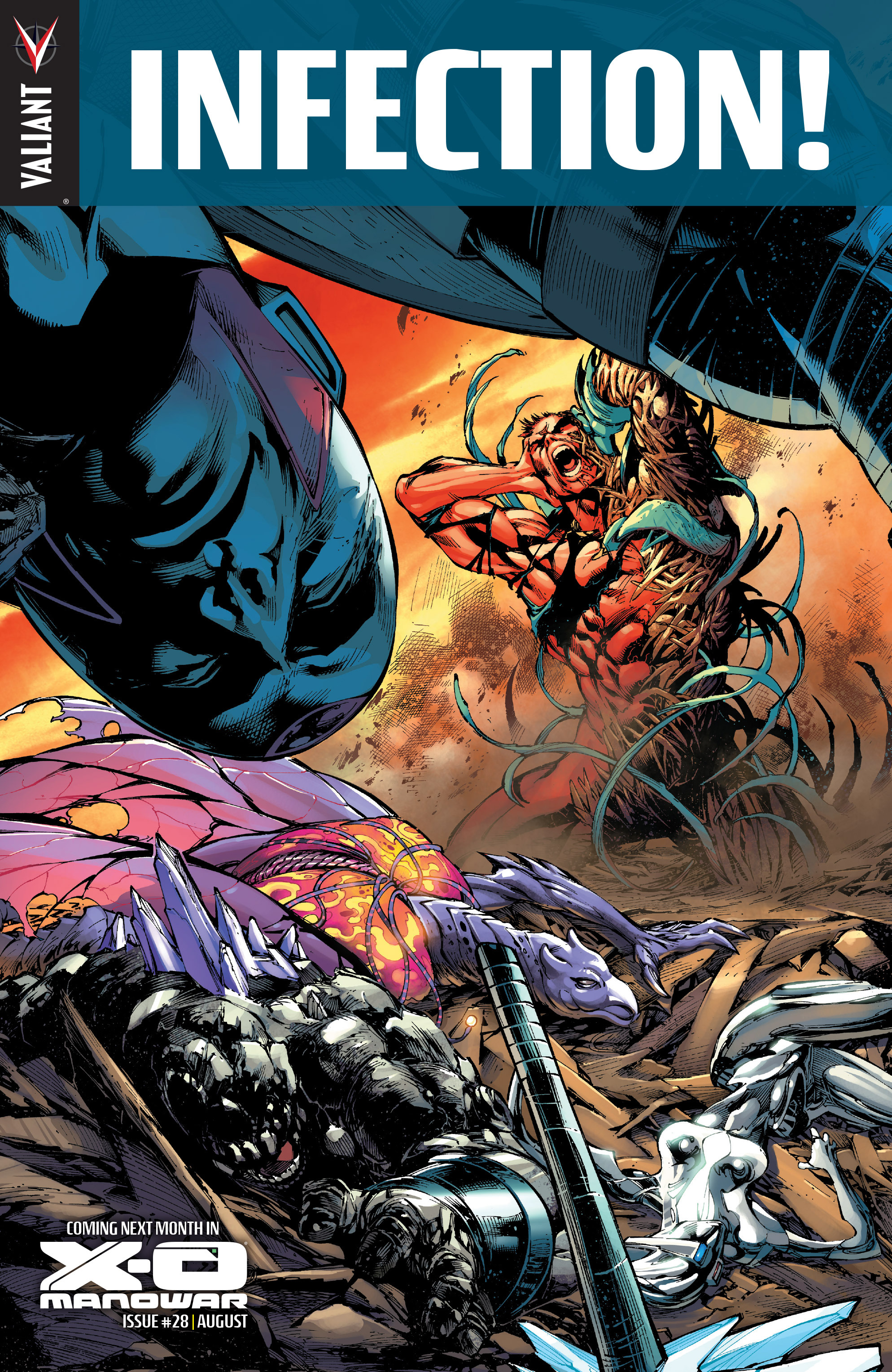 Read online X-O Manowar (2012) comic -  Issue #27 - 24