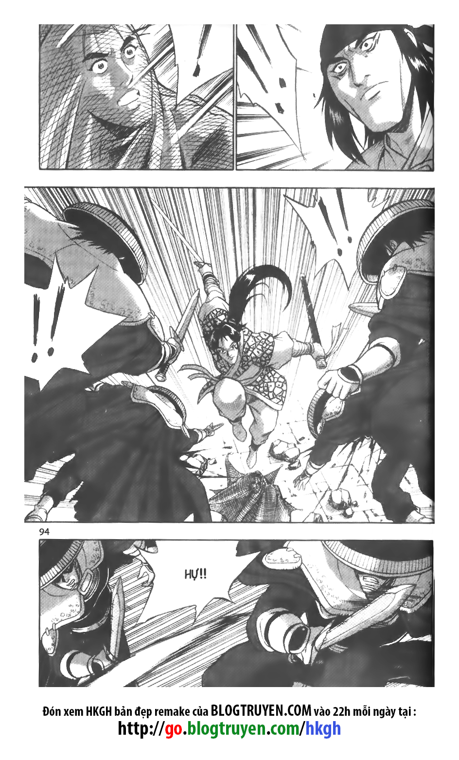 Hiệp Khách Giang Hồ chap 336 - Trang 7