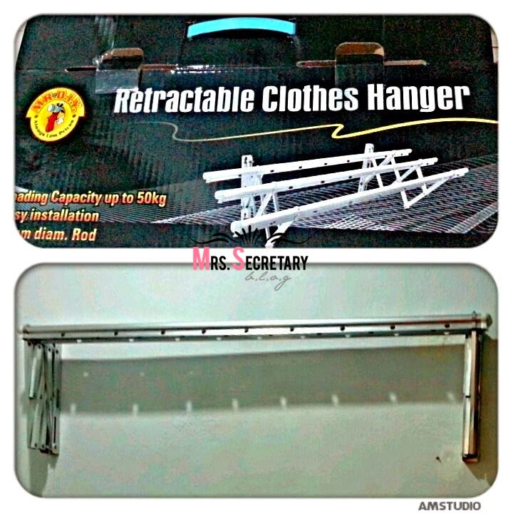 Penyidai Baju Diy Pagar Rumah