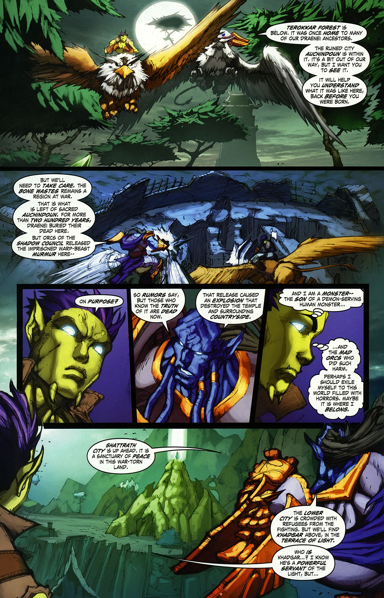 Read online World of Warcraft comic -  Issue #23 - 8