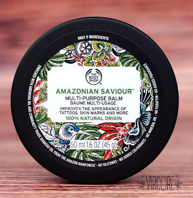 amazonian saviour the body shop