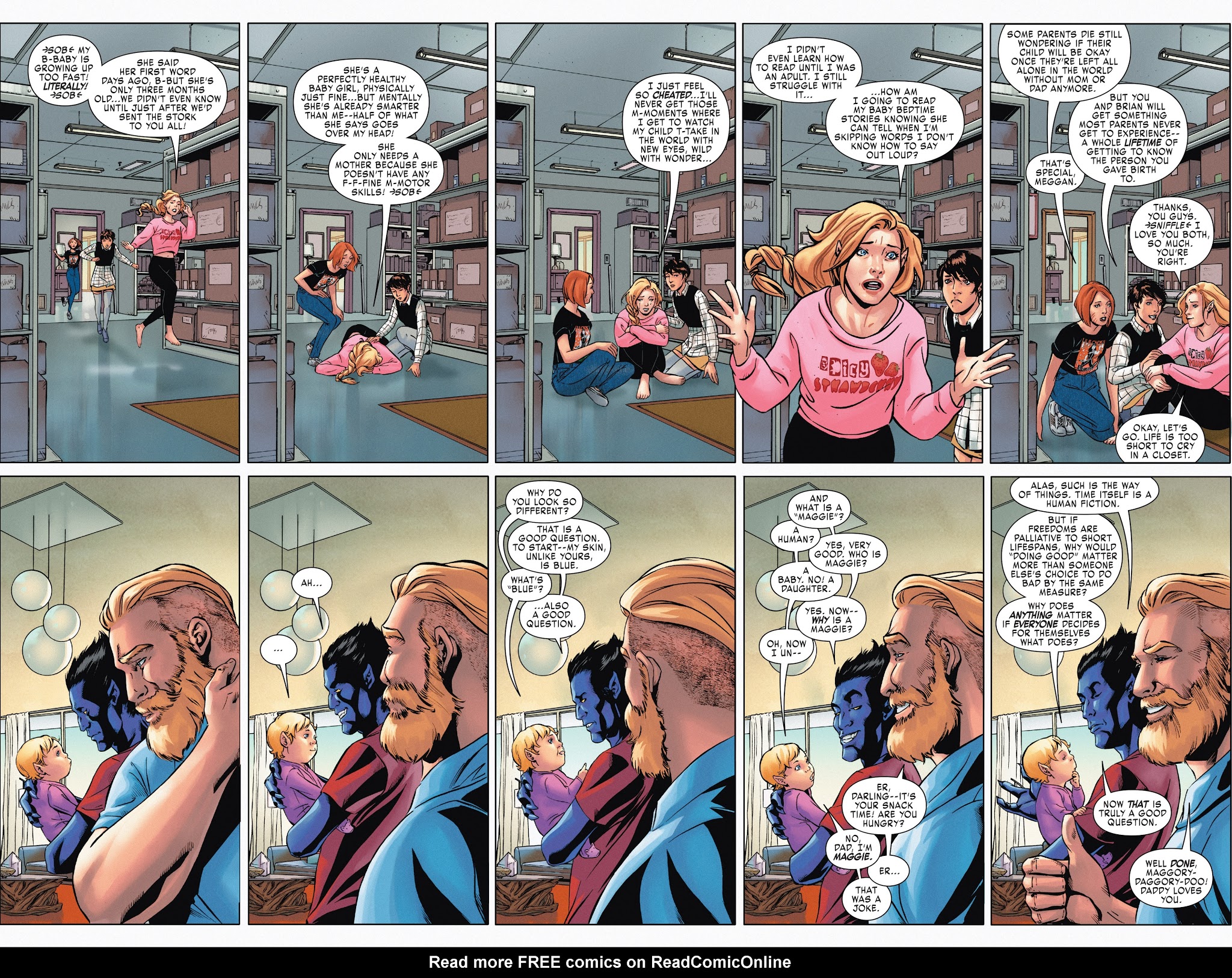 Read online X-Men: Gold comic -  Issue # (2017) _Annual 1 - 11