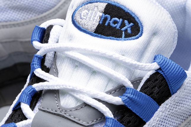 Sneaker Fiend Mag: Nike Air Max 95 Blue Sharks