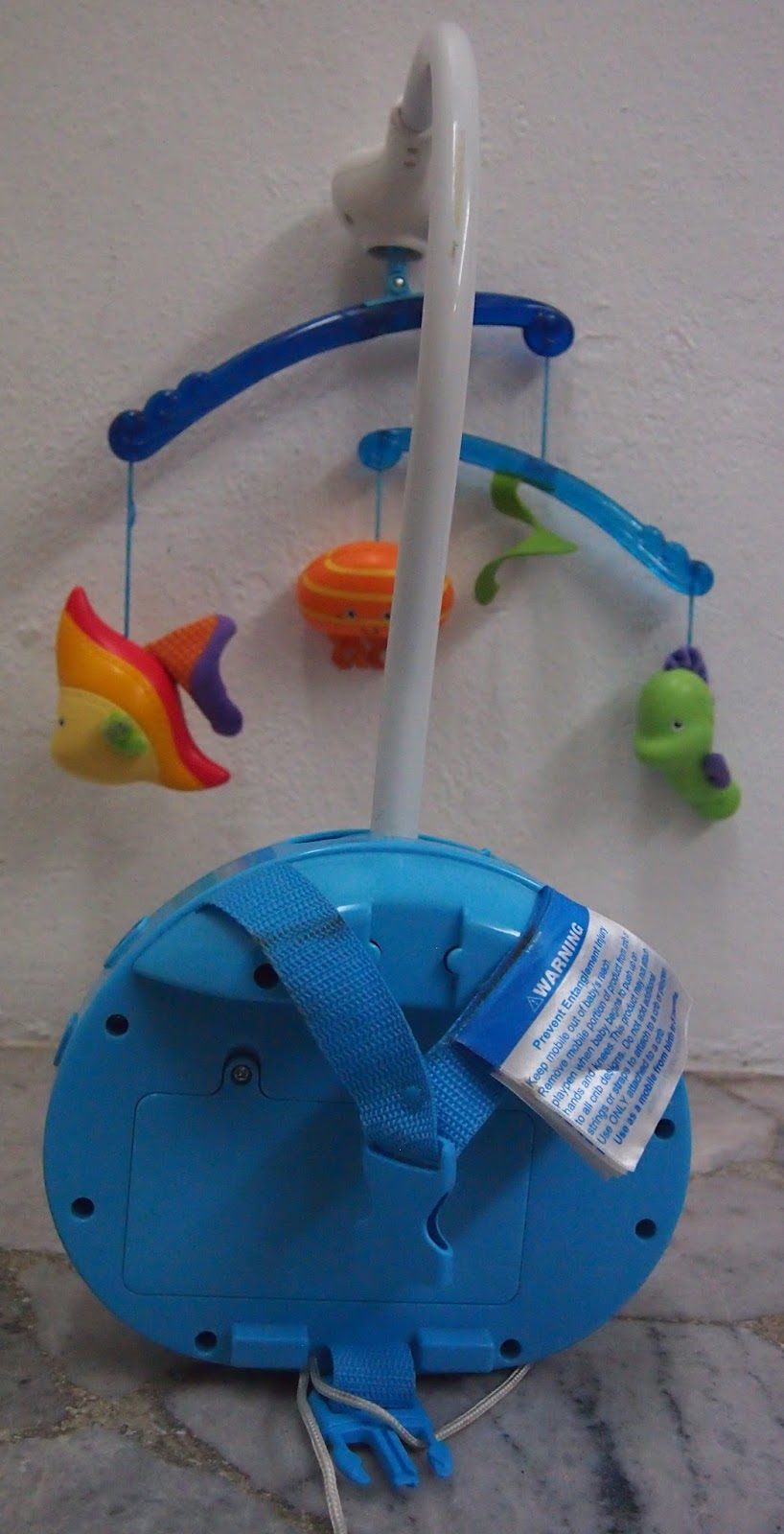 JuaiMurah Fisher Price Ocean Wonders Gentle Waves Crib/Cot Mobile