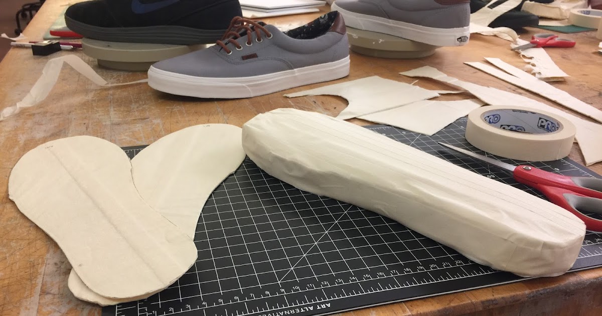 Making Tape Shoes