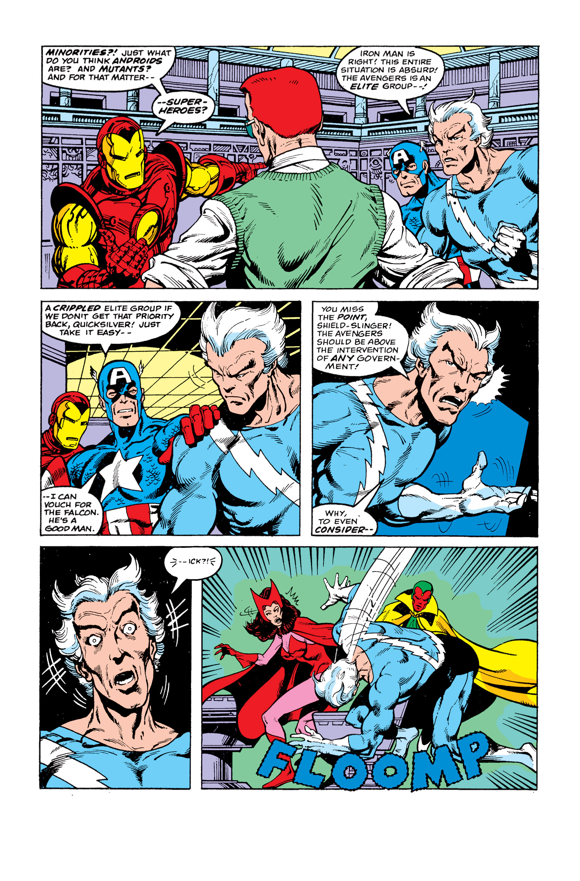 Read online The Avengers (1963) comic -  Issue #181 - 11