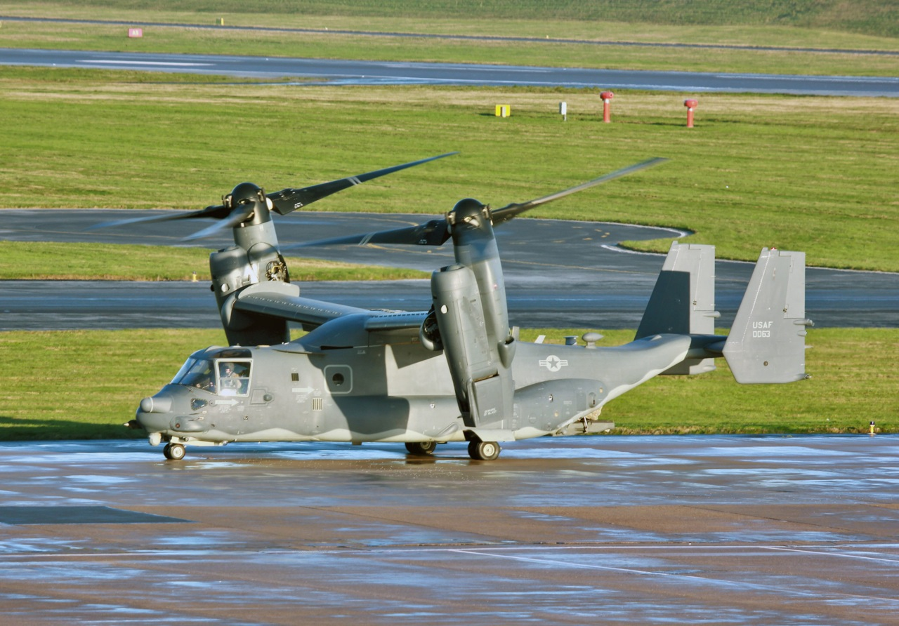 CV22 United States Air Force