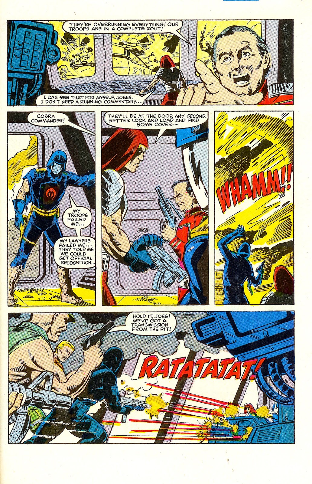 G.I. Joe: A Real American Hero issue 41 - Page 22