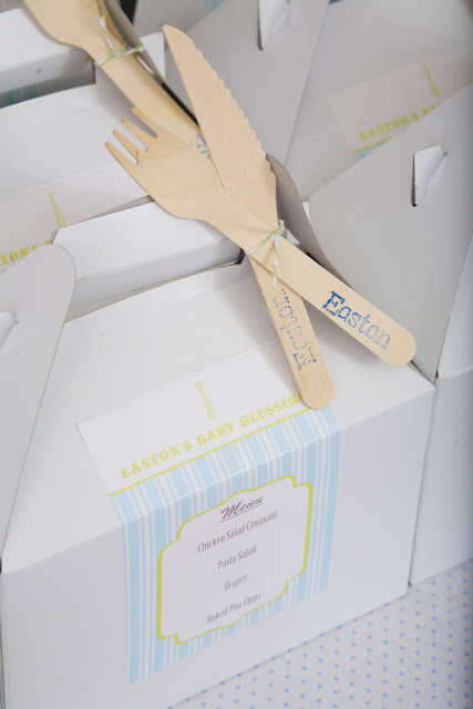 Kara s Party Ideas Little Guy In A Tie Baby Blessing Party  - 37