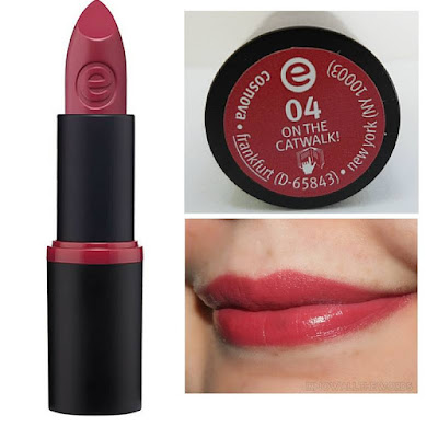 Nước hoa, mỹ phẩm: Son Essence Long-lasting Lipstick _ hàng xách tay 17626257_1595360627144979_321783710913250140_n