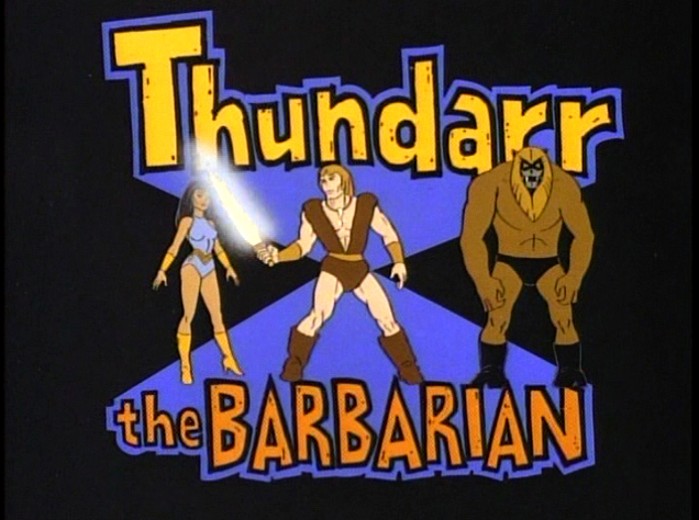 THUNDARR, EL BÁRBARO...CLÁSICO CARTOON DEL PASADO... ~ Recuerdos del Pasado