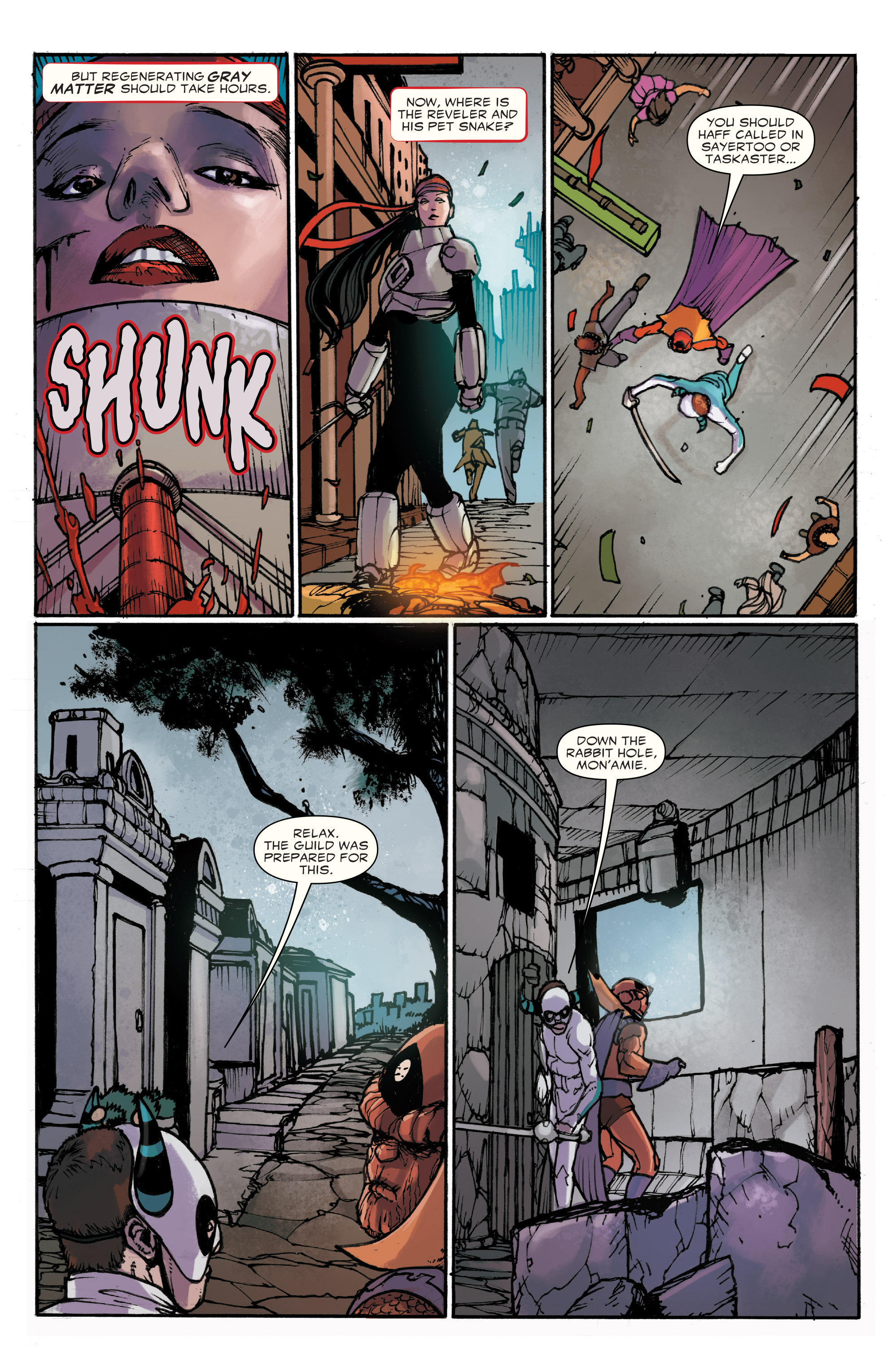 Read online Elektra (2014) comic -  Issue #7 - 16