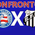 Todos os confrontos de Bahia x Santos
