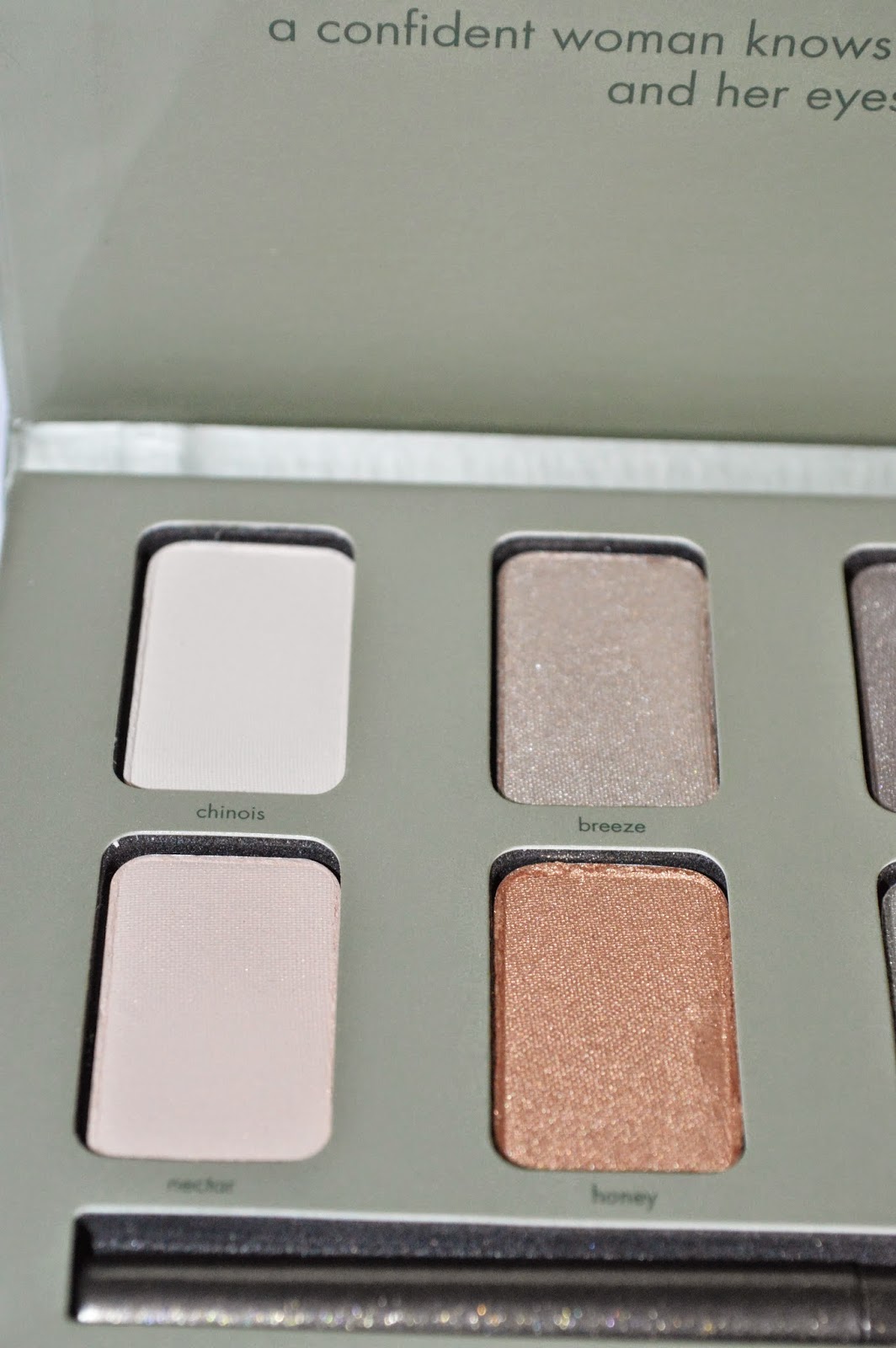 Swatchparade Stila In The Garden Eyeshadow Palette Mellis