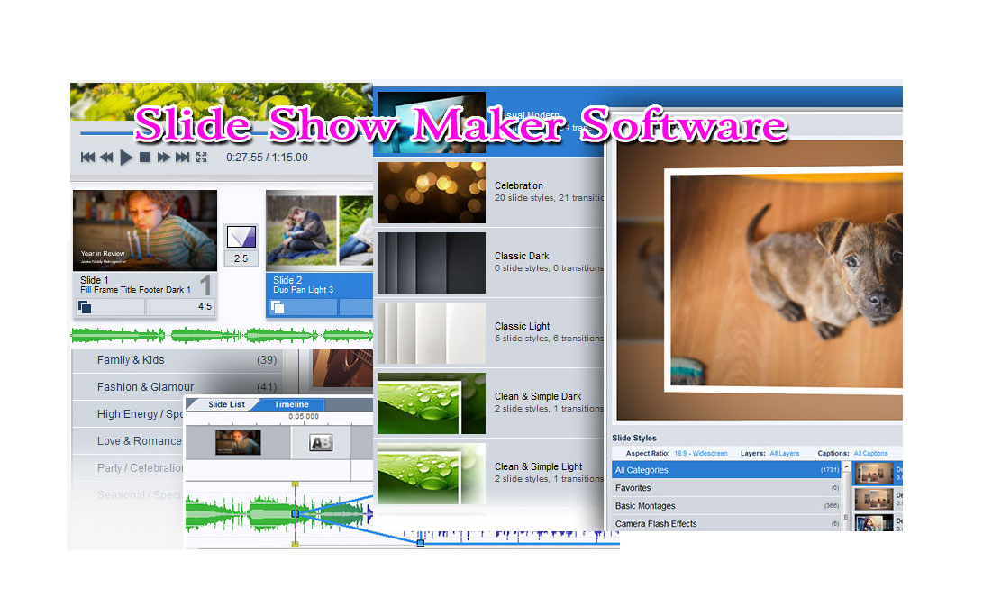 Free Slide Show Maker Software Photo slide show maker free download