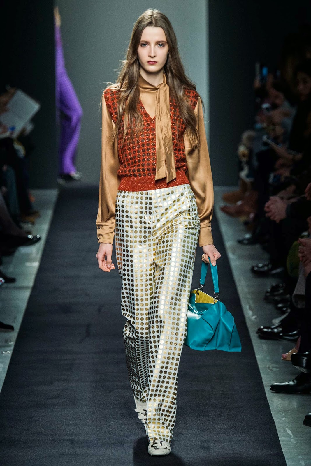 Smartologie: Bottega Veneta Fall/Winter 2015 - Milan Fashion Week