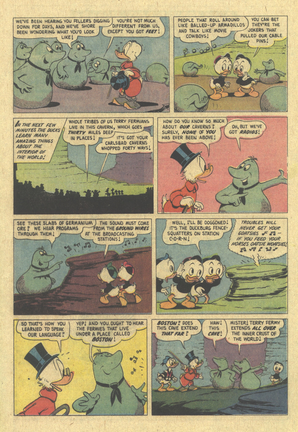 Read online Uncle Scrooge (1953) comic -  Issue #109 - 13