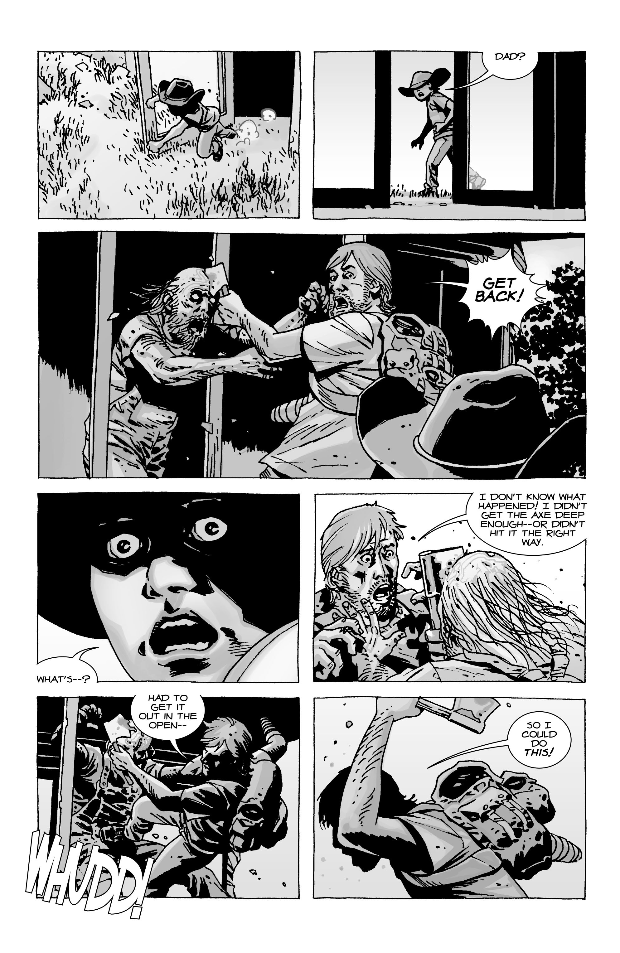 Read online The Walking Dead comic -  Issue #49 - 15