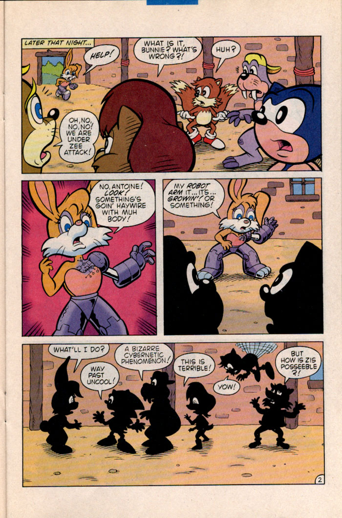 Sonic The Hedgehog (1993) 37 Page 20