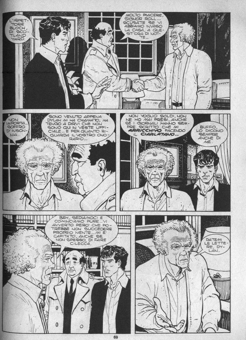 Dylan Dog (1986) issue 56 - Page 66