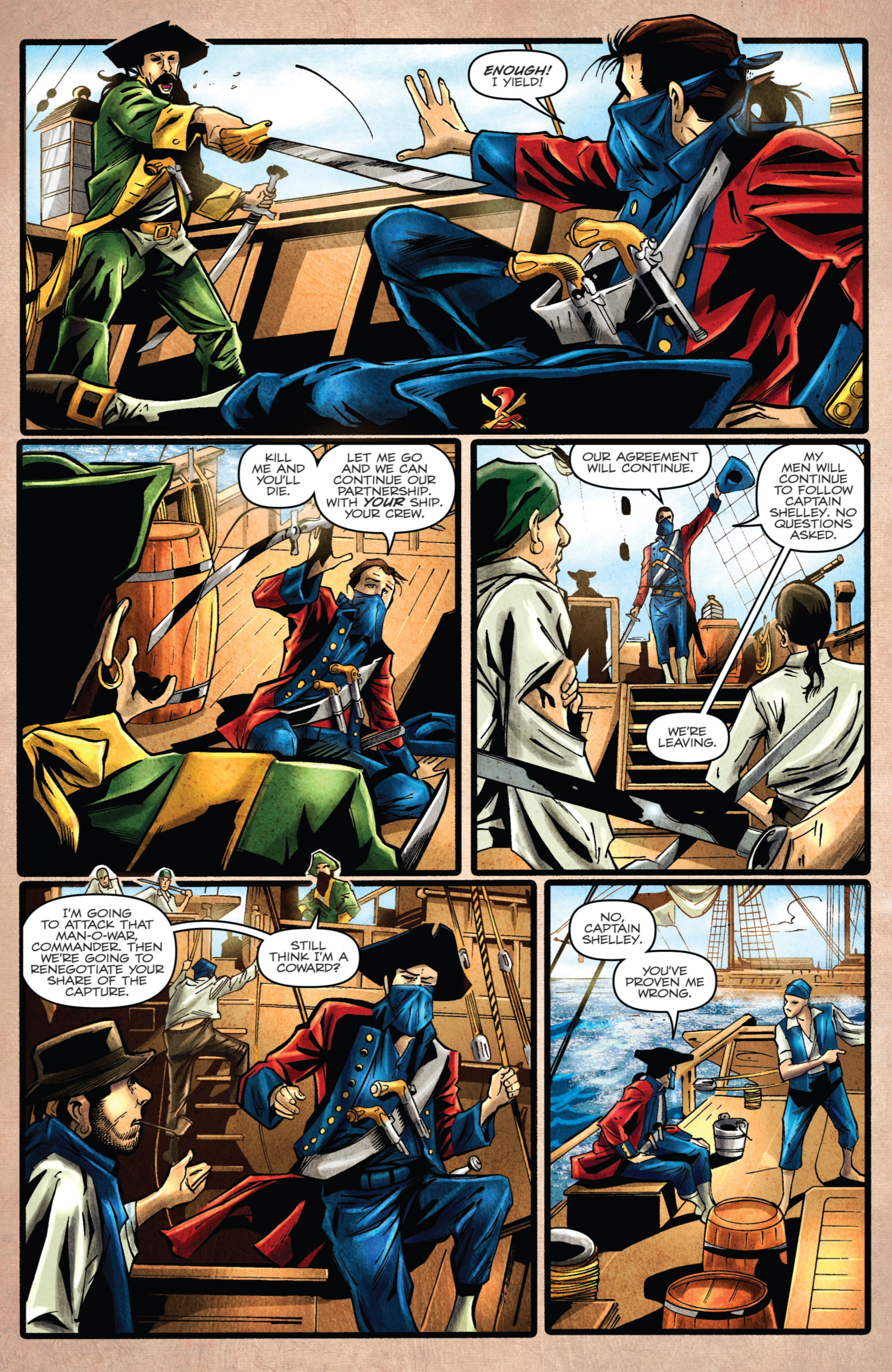 Read online G.I. Joe (2013) comic -  Issue #12 - 9