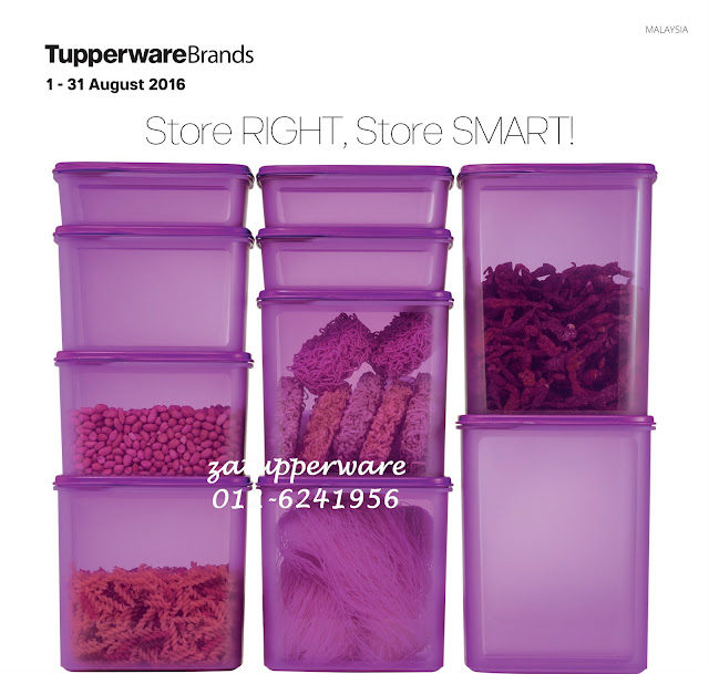 Tupperware Mini Catalogue 1st - 31st August 2016