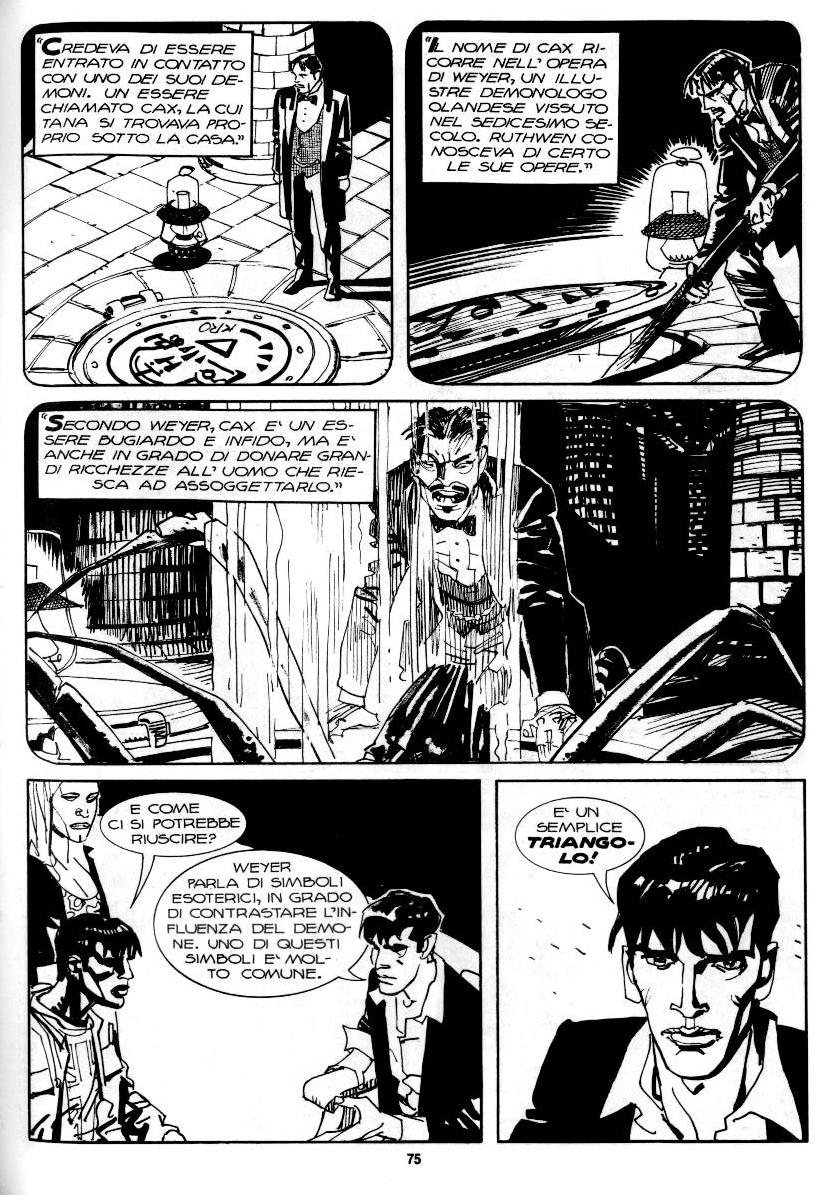 Dylan Dog (1986) issue 215 - Page 72