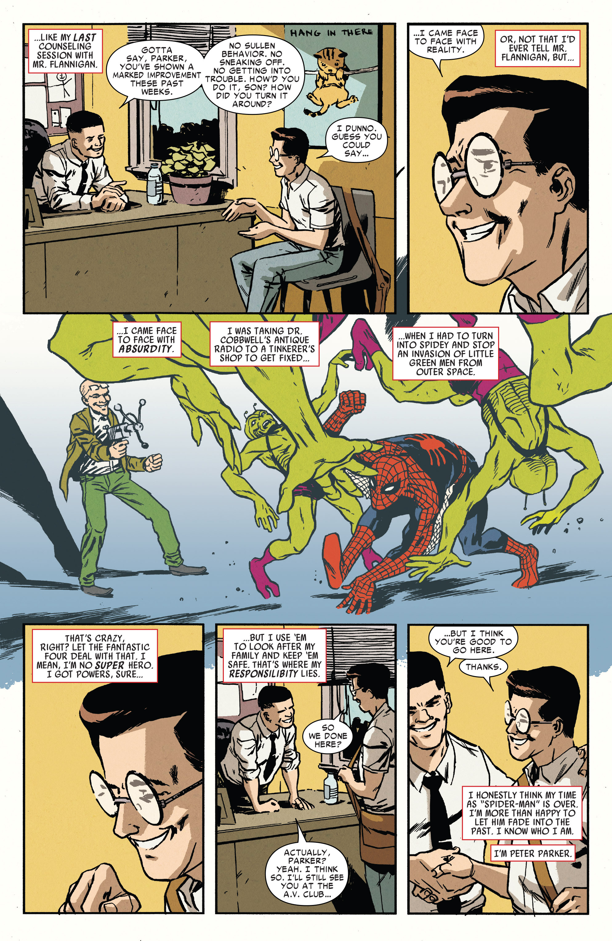 The Amazing Spider-Man (2014) issue 1.4 - Page 5