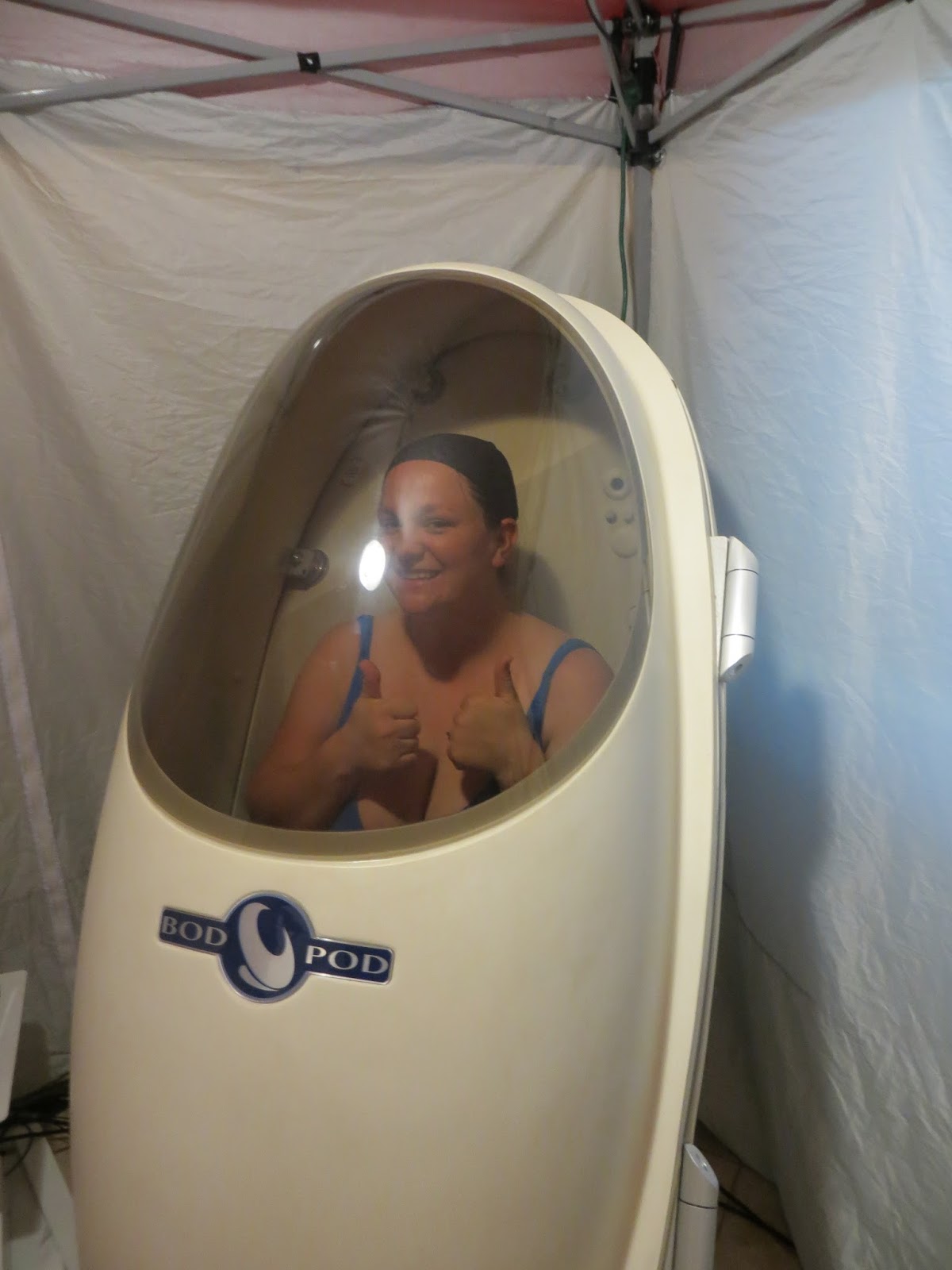 Arizona Bod Pod Shaping Up To Be A Mom