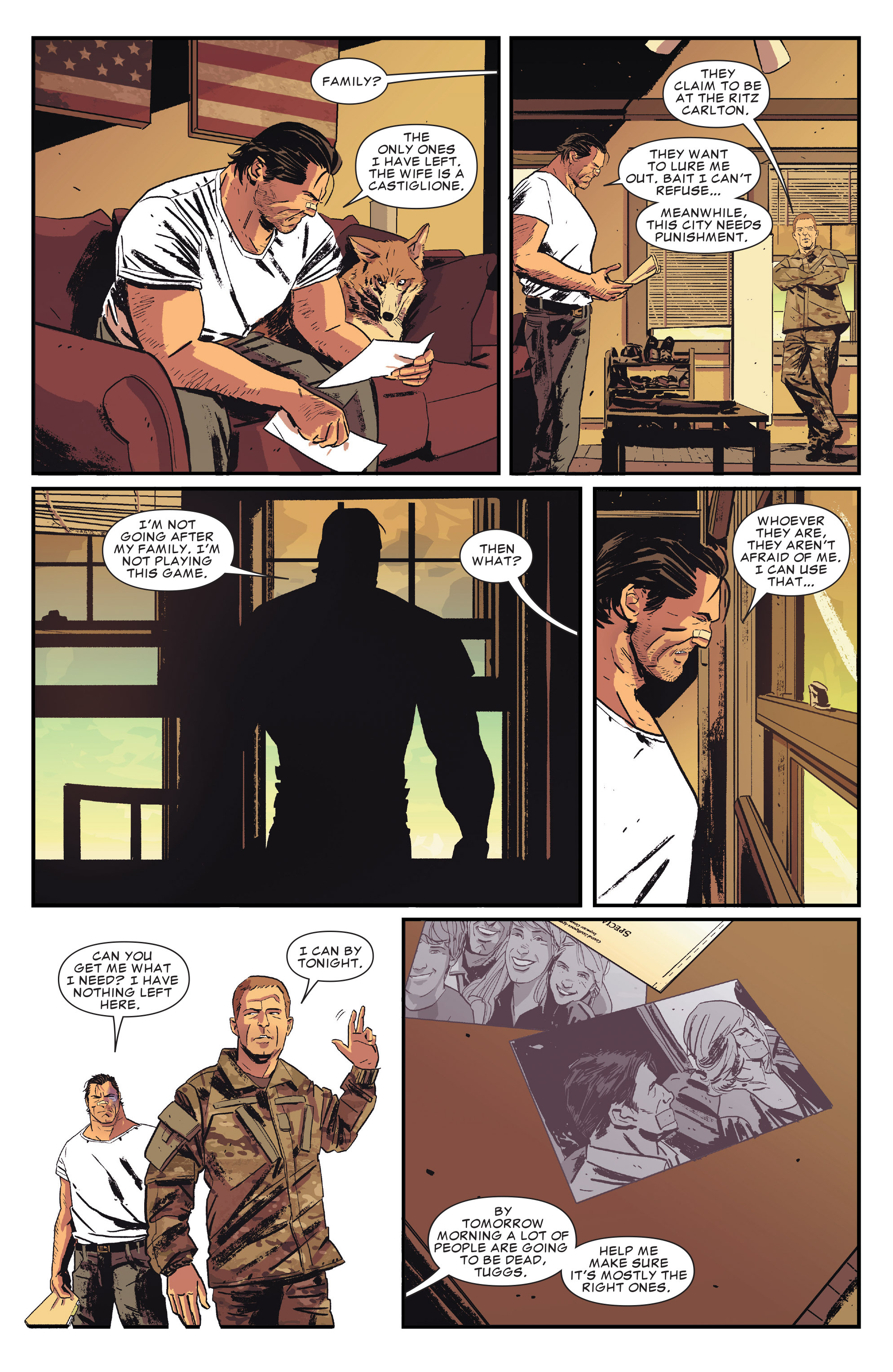 The Punisher (2014) issue 12 - Page 10