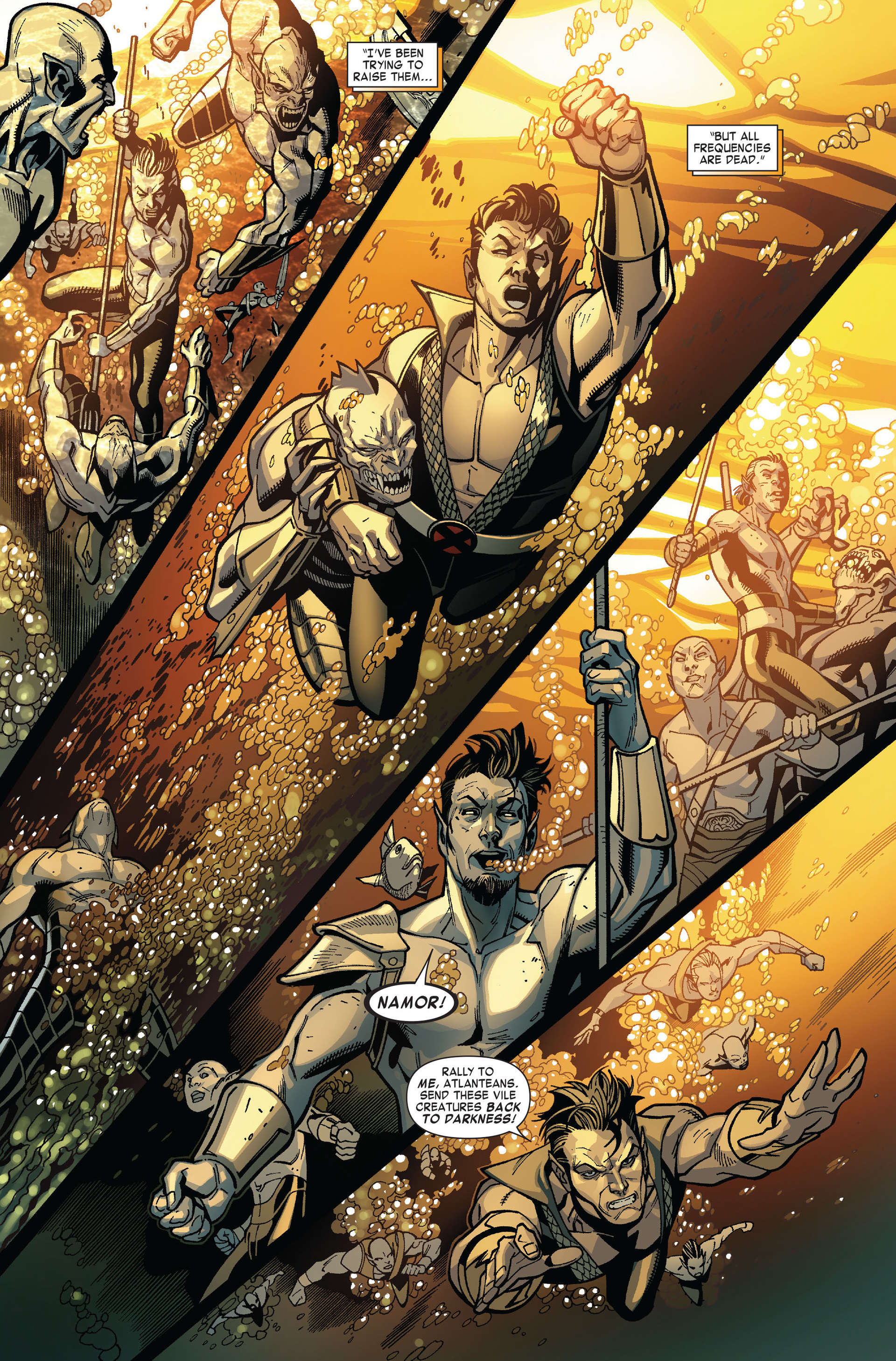 Read online X-Men (2010) comic -  Issue #5 - 18