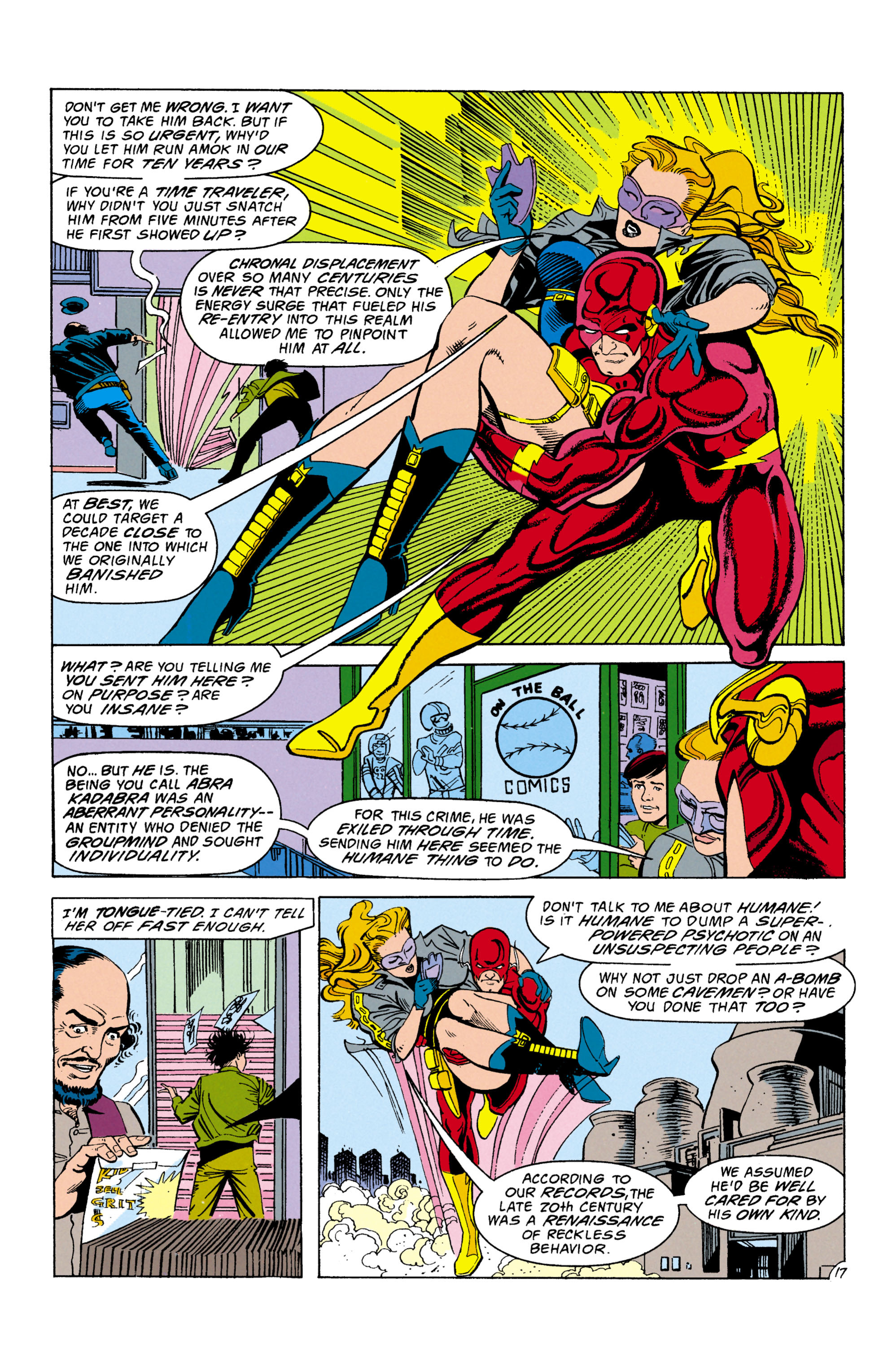 Read online The Flash (1987) comic -  Issue #67 - 18