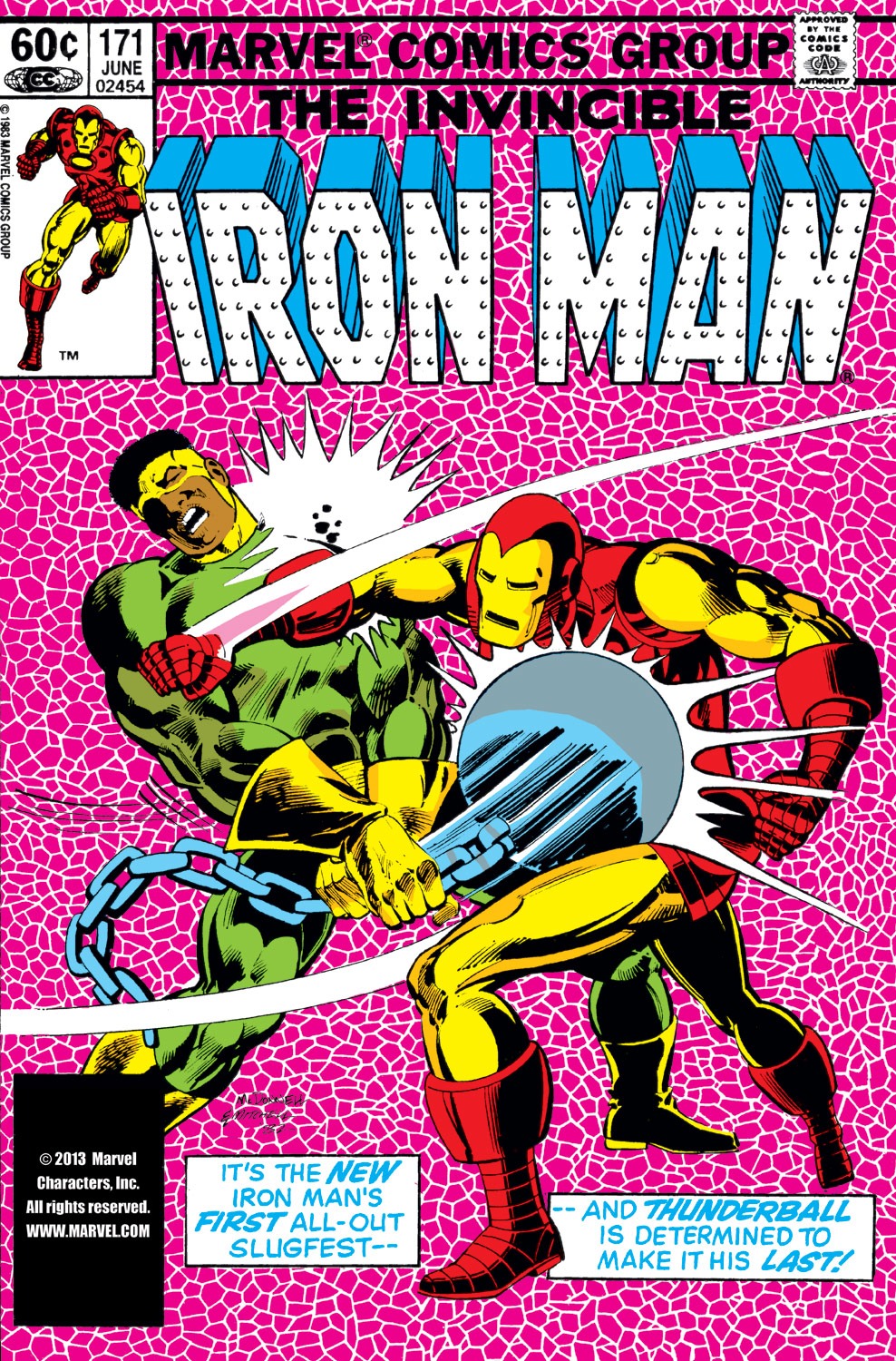 Read online Iron Man (1968) comic -  Issue #171 - 1