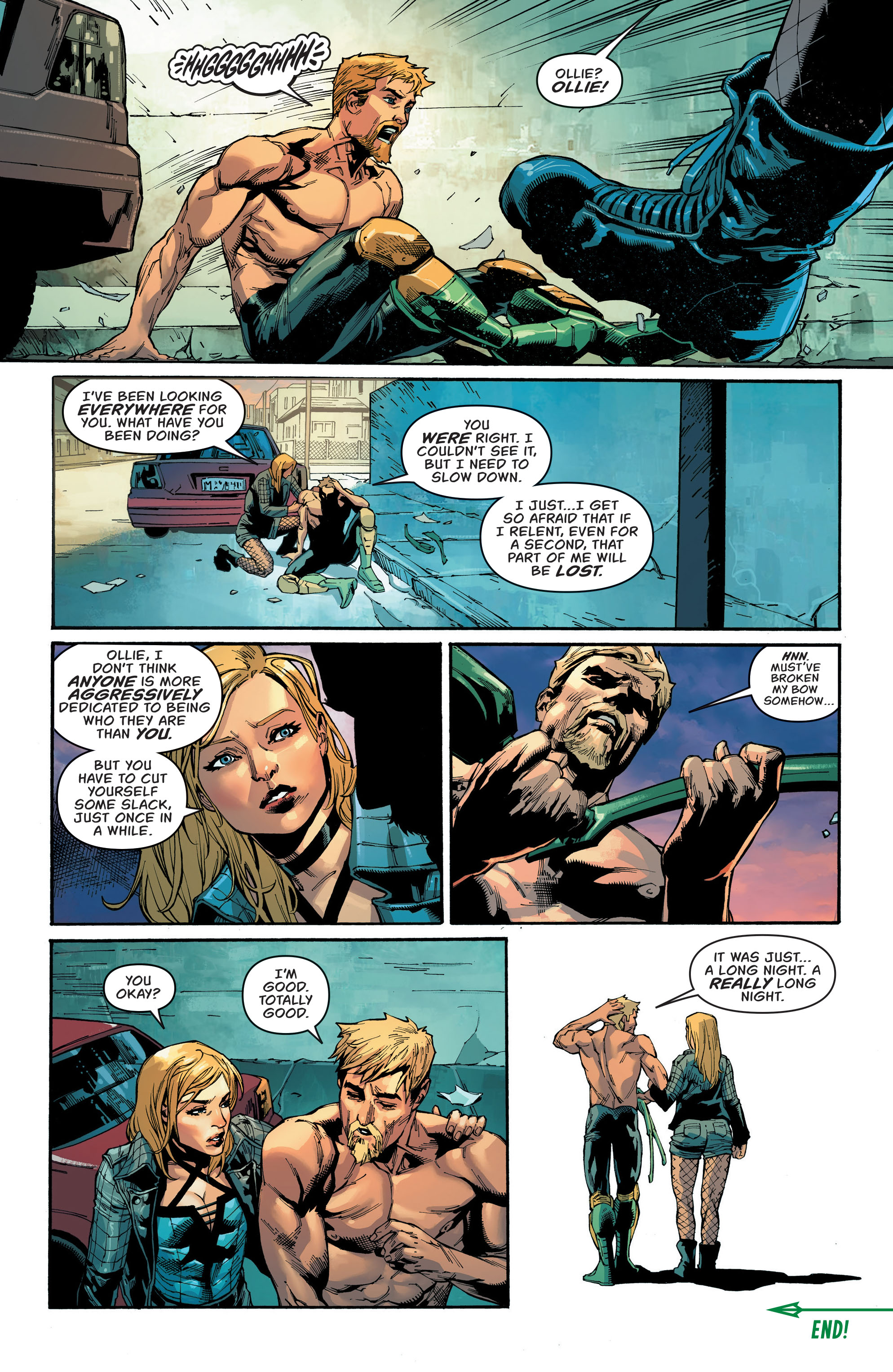 Read online A Very DC Halloween comic -  Issue # TPB (Part 2) - 44