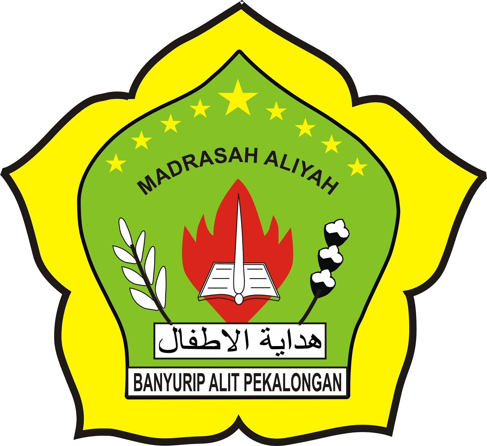 Logo Madrasah Aliyah Hidayatul Athfal