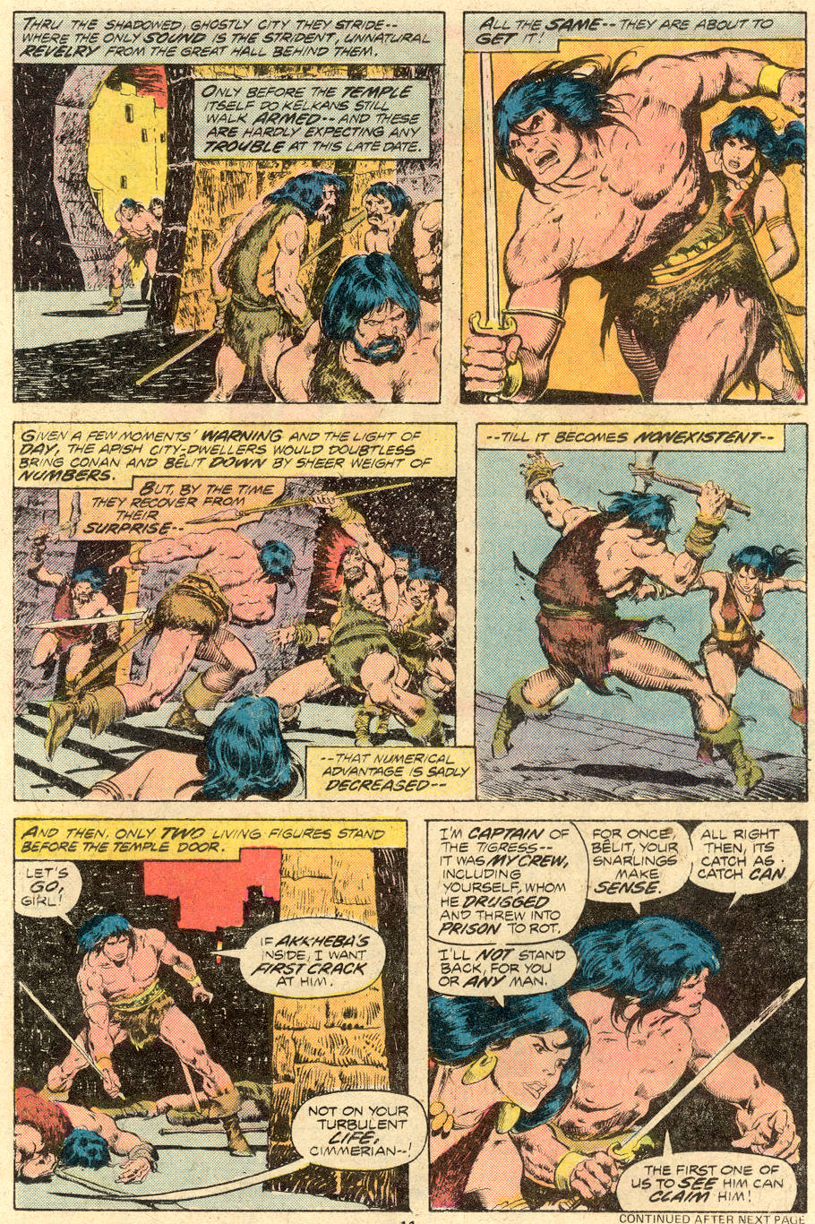 Read online Conan the Barbarian (1970) comic -  Issue #71 - 8